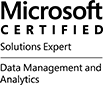 Microsoft CERTIFIED Solution Expert Data Management and Analysis