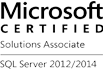 Microsoft certified Solution Associate SQL Server 2012/2014